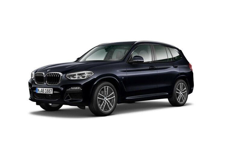 Svart Begagnad 2018 BMW X3 M Sport SUV | 349 800 kr (Dyr) - Bild 1/4