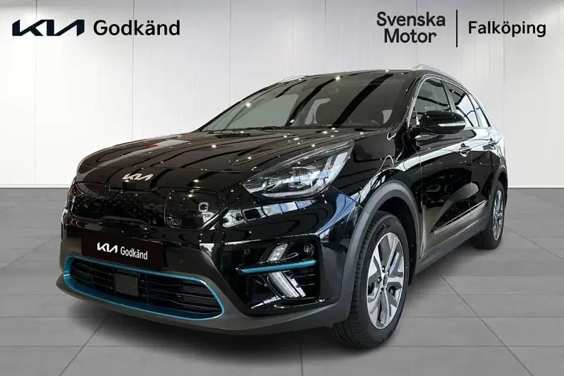 Svart Begagnad 2022 Kia e-Niro Advance SUV | 299 900 kr (Lite dyr) - Bild 1/4