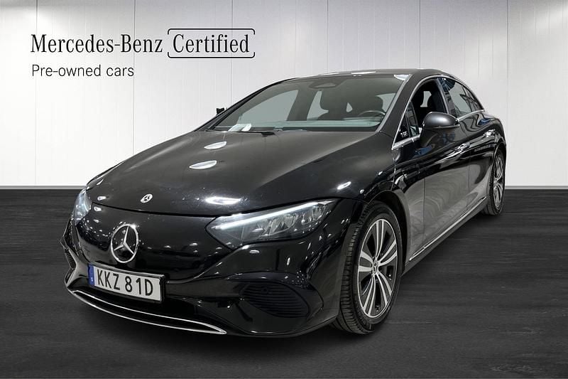 Begagnad Mercedes EQE350 214 kW (292 HK) 2022 Svart Sedan
