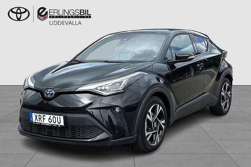 Svart Begagnad 2022 Toyota C-HR Edition SUV | 269 000 kr (Marknadspris) - Bild 1/3