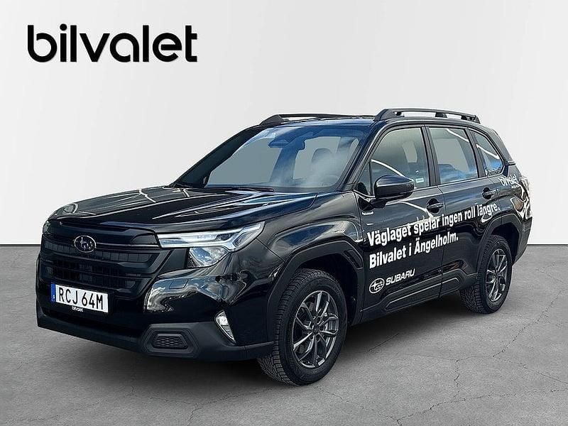 Svart Ny 2025 Subaru Forester SUV | 406 800 kr - Bild 1/4