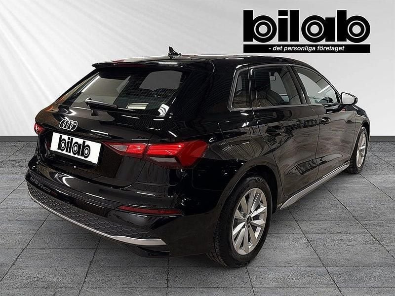 Begagnad Audi A3 Sportback Proline 150 HK (110 kW) 2024 Svart Halvkombi