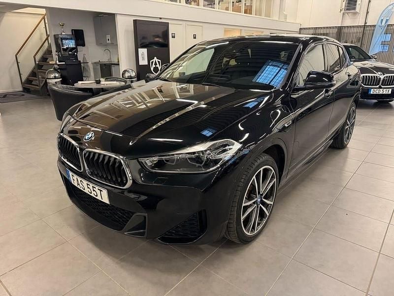 Begagnad BMW X2 M Sport 220 HK (161 kW) 2022 Black sapphire SUV