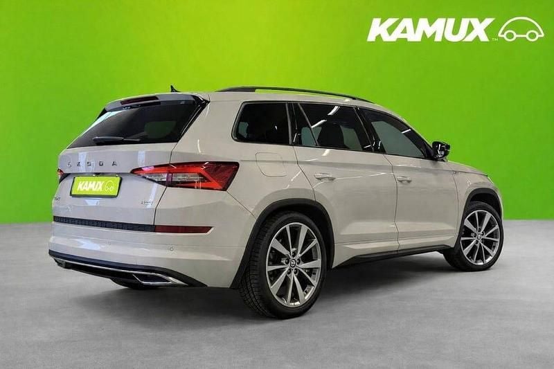 Begagnad Skoda Kodiaq SportLine 190 HK (139 kW) 2019 Vit SUV