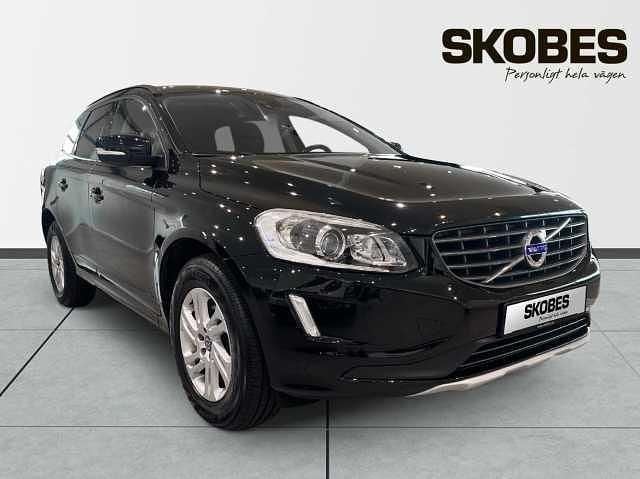 Svart Begagnad 2017 Volvo XC60 Kinetic SUV | 138 900 kr (Marknadspris) - Bild 1/3