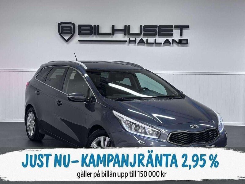 Begagnad 2013 Kia Ceed Sportswagon Comfort Kombi | 64 900 kr (Marknadspris) - Bild 1/4