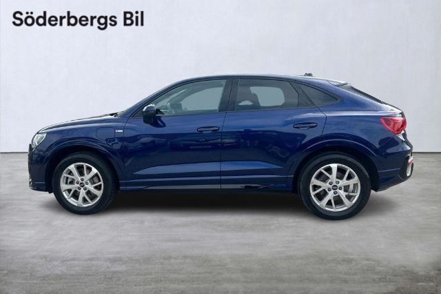 Begagnad Audi Q3 Sportback S-Line 150 HK (2023) i Danderyd - 419 000 kr ...