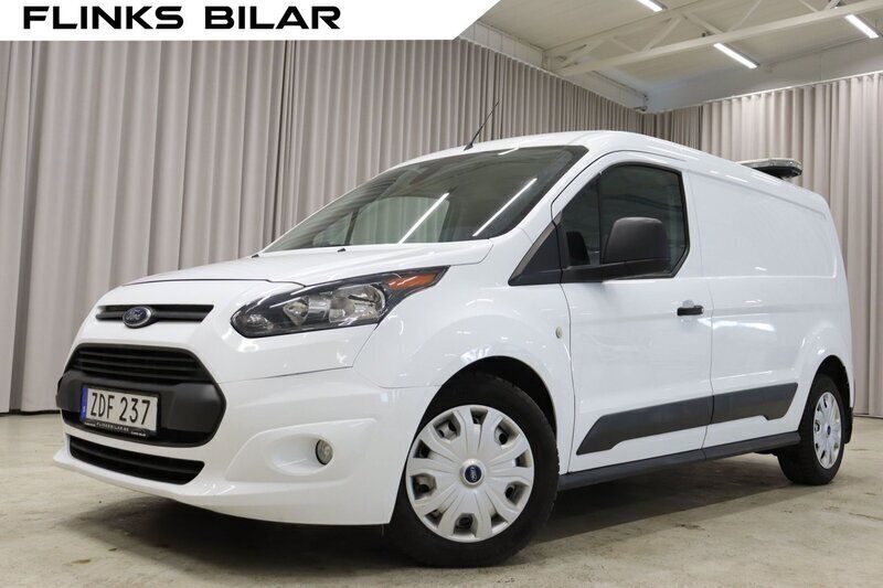 Vit (frozen white) Begagnad 2018 Ford Transit Van | 109 900 kr (Bra pris) - Bild 1/4