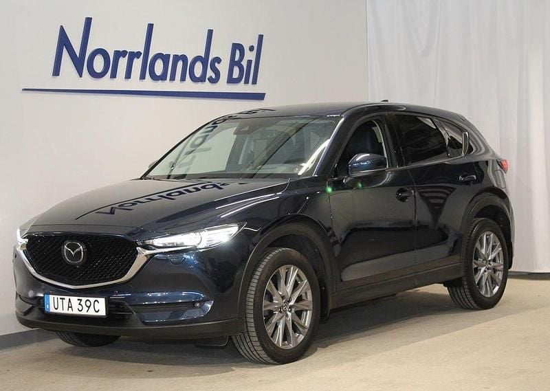 Blå Begagnad 2020 Mazda CX-5 SUV | 289 900 kr (Bra pris) - Bild 1/4