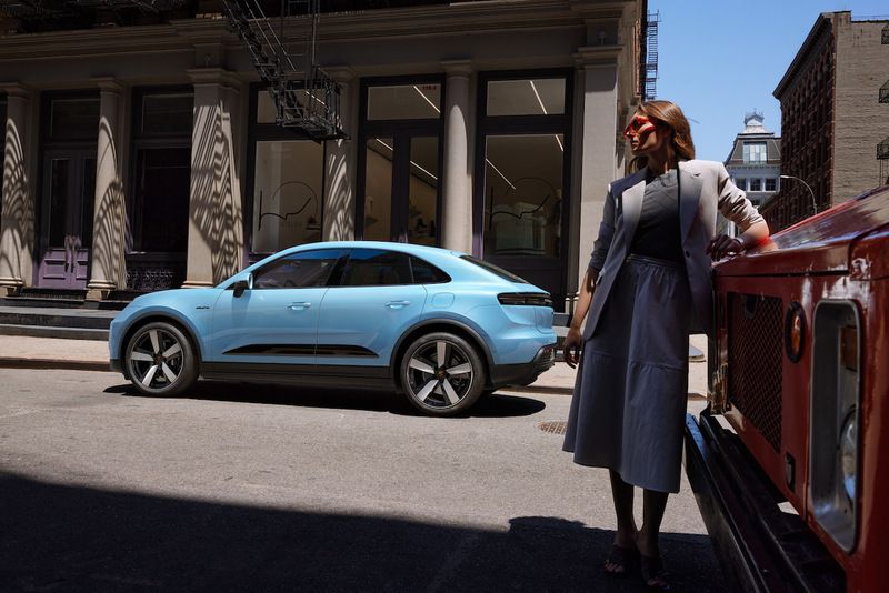 Begagnad Porsche Macan 330 kW (449 HK) 2024 SUV