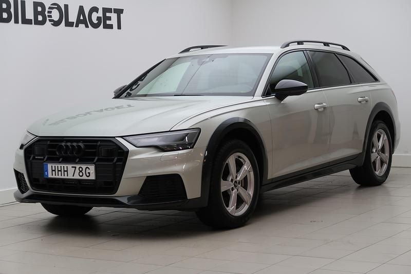 Silver Begagnad 2023 Audi A6 | 474 800 kr - Bild 1/4