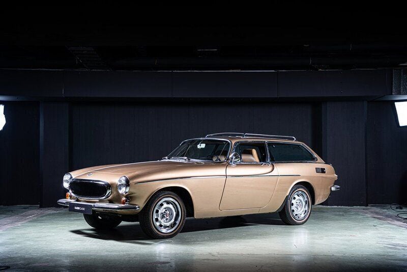 Grön Begagnad 1972 Volvo P1800 Sportkupé | 479 000 kr - Bild 1/4