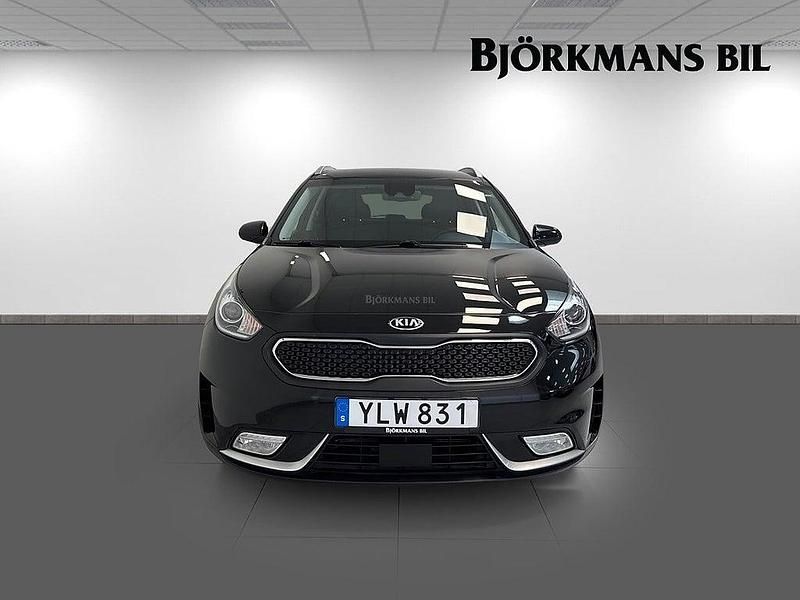 Begagnad Kia Niro Advance 141 HK (103 kW) 2018 Svart SUV