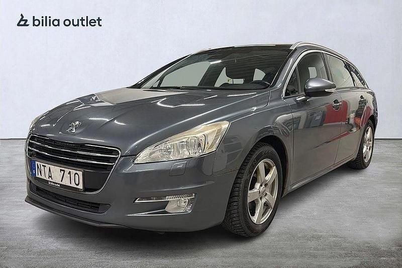 Grå Begagnad 2012 Peugeot 508 SW Kombi | 25 000 kr (Superpris) - Bild 1/4