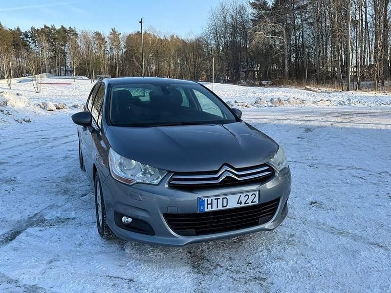 Begagnad Citroën C4 111 HK (81 kW) 2012