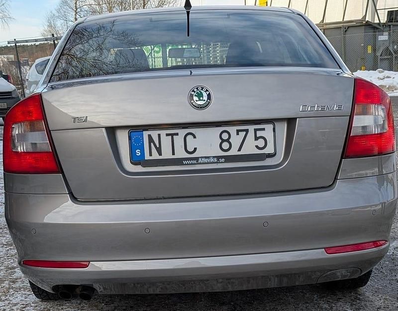 Begagnad Skoda Octavia 122 HK (89 kW) 2011