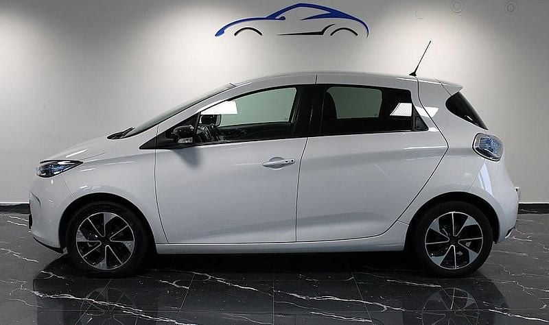 Vit Begagnad 2019 Renault Zoe Halvkombi | 89 900 kr (Bra pris) - Bild 1/4