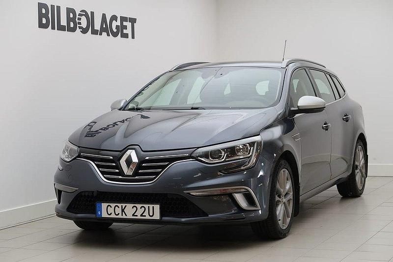 Grå Begagnad 2020 Renault Mégane GT Line GT-Line Kombi | 159 800 kr (Marknadspris) - Bild 1/4