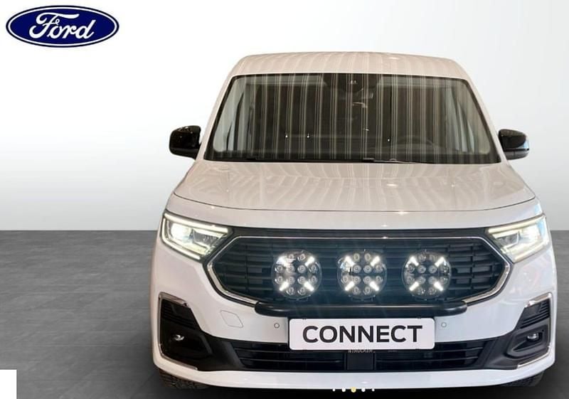 Vit Ny 2025 Ford Transit Pickup | 399 000 kr (Marknadspris) - Bild 1/4