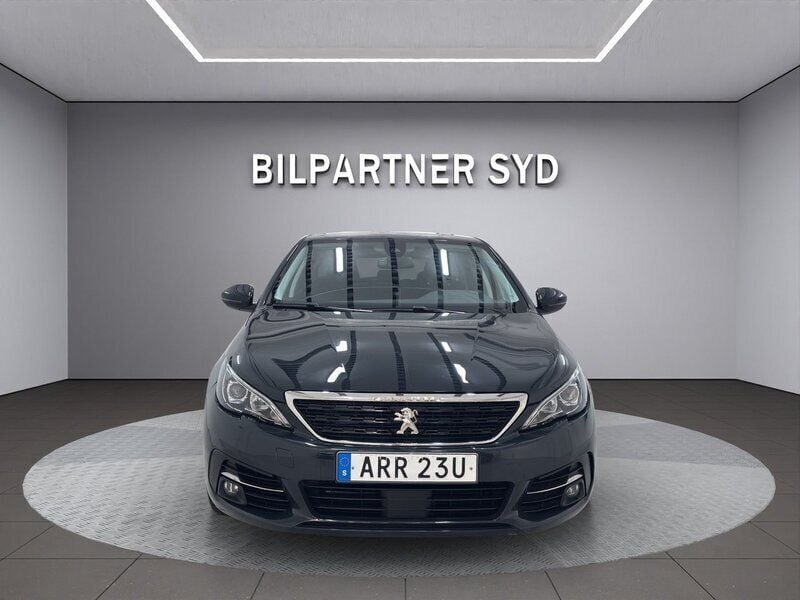 Grå Begagnad 2019 Peugeot 308 Active Kombi | 129 900 kr (Bra pris) - Bild 1/4