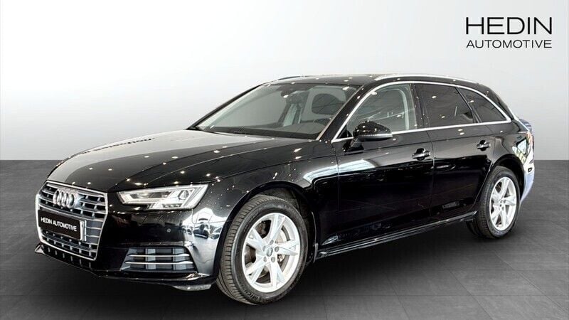 Svart (black) Begagnad 2017 Audi A4 Premium Kombi | 199 700 kr (Marknadspris) - Bild 1/4