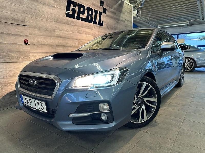 Begagnad Subaru Levorg GT 170 HK (125 kW) 2015 Blå Kombi