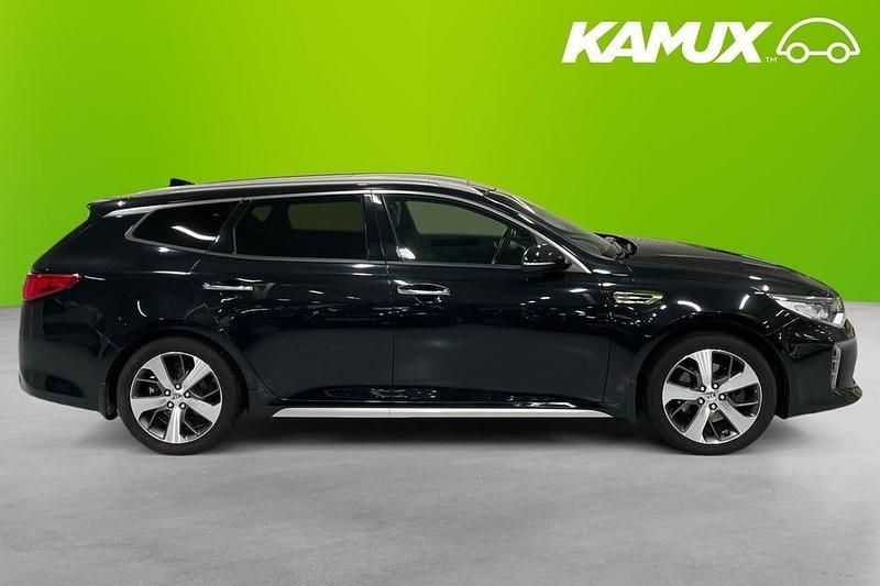 Begagnad Kia Optima Sport 141 HK (103 kW) 2017 Svart Kombi