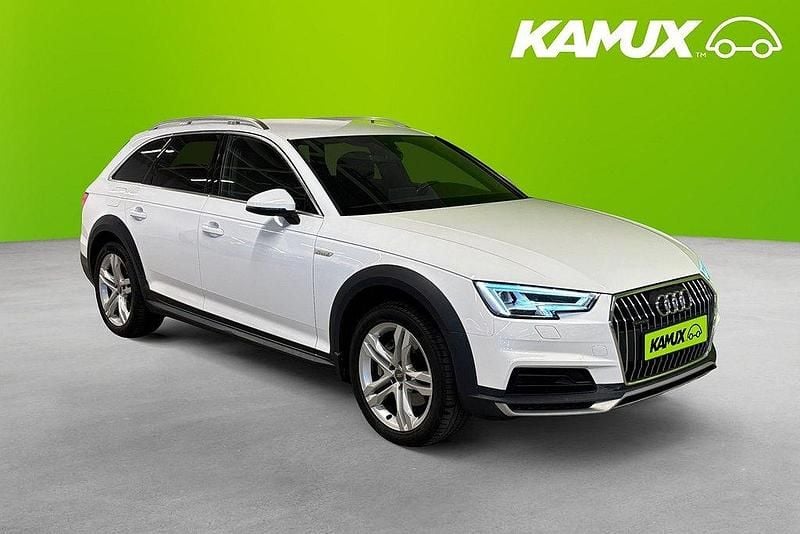 Vit Begagnad 2016 Audi A4 Proline Kombi | 209 000 kr (Dyr) - Bild 1/4