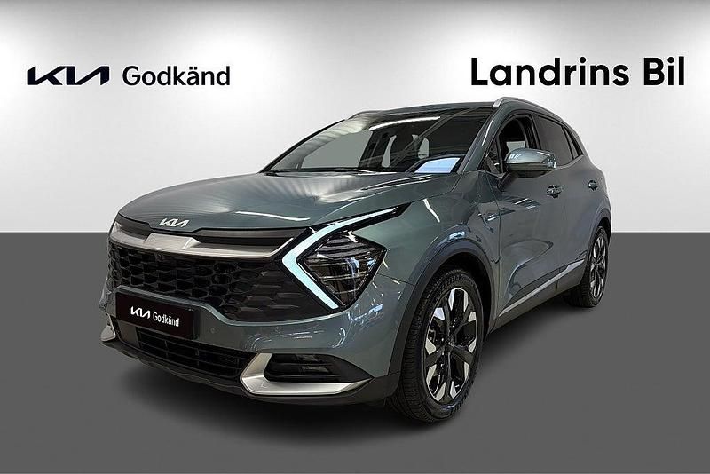 Grå Begagnad 2024 Kia Sportage Advance SUV | 409 300 kr (Marknadspris) - Bild 1/4