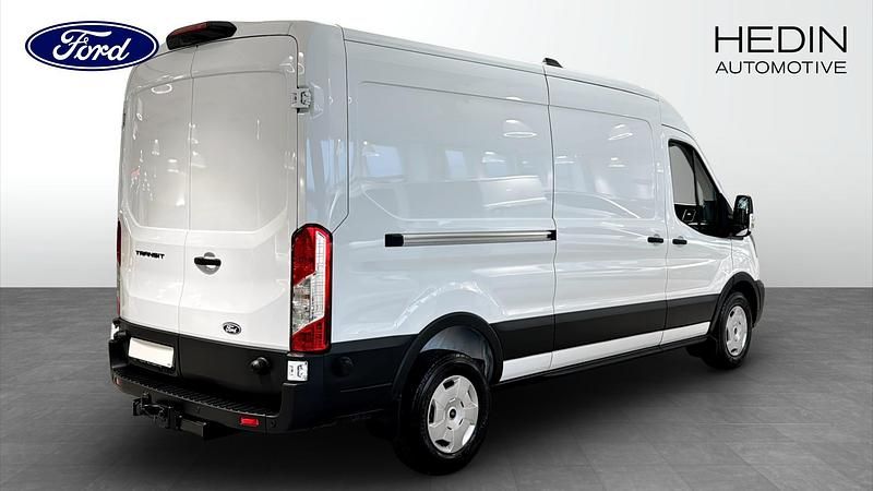Ny Ford Transit 2025 Vit Pickup