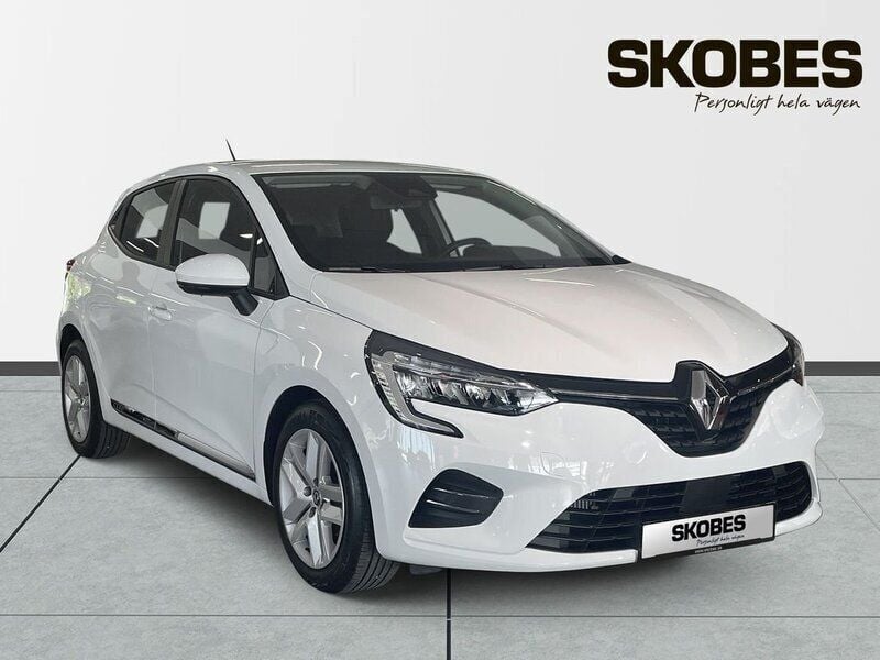 Vit Begagnad 2022 Renault Clio V Zen Halvkombi | 158 300 kr (Marknadspris) - Bild 1/4