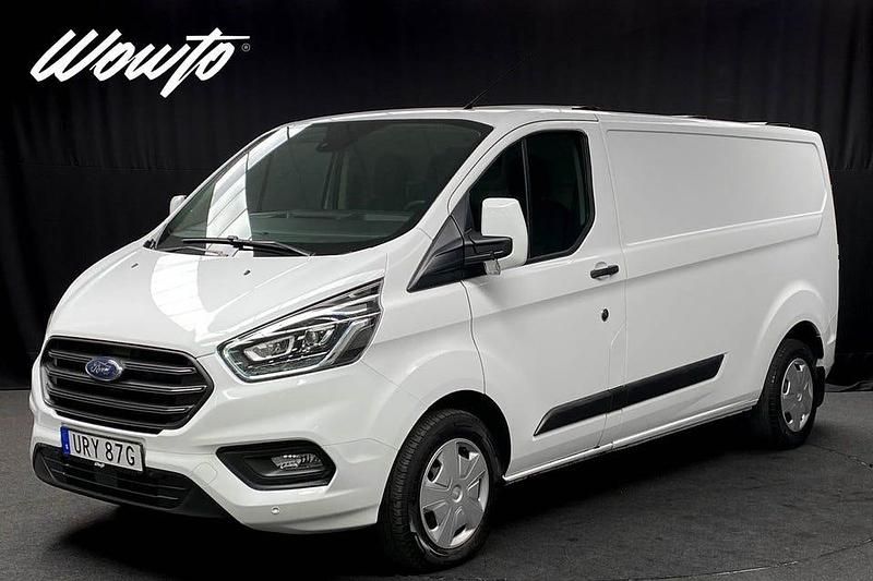 Frozen white Begagnad 2020 Ford Transit Custom Trend Van | 249 800 kr (Marknadspris) - Bild 1/3