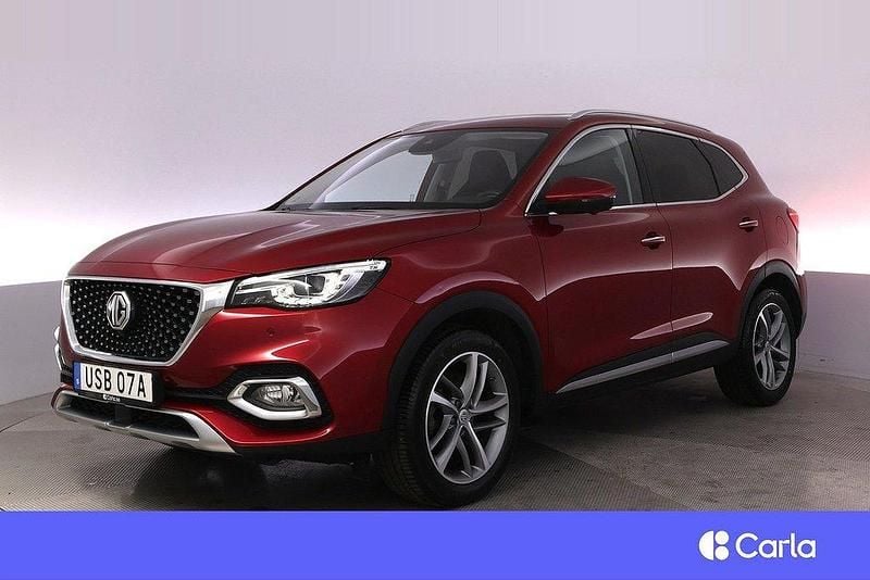 Röd Begagnad 2021 MG EHS Luxury SUV | 235 900 kr (Marknadspris) - Bild 1/4