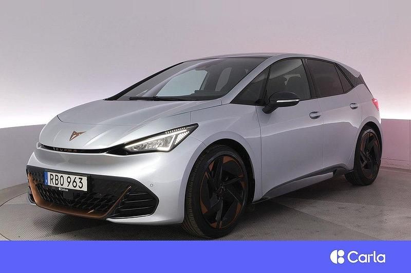 Silver Begagnad 2022 Cupra Born Halvkombi | 264 900 kr (Marknadspris) - Bild 1/2