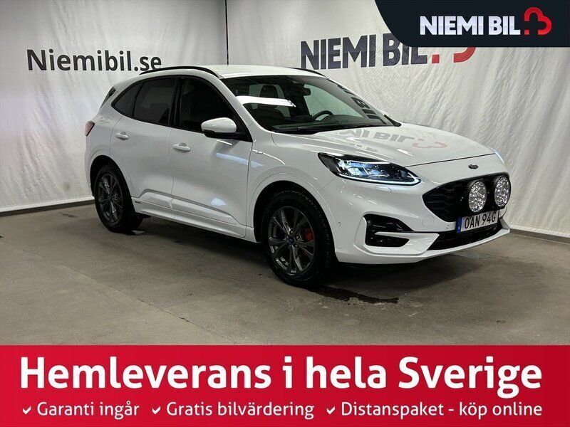 Vit Begagnad 2022 Ford Kuga ST-Line SUV | 329 900 kr (Dyr) - Bild 1/3