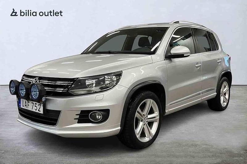 Silver Begagnad 2015 VW Tiguan SUV | 119 900 kr (Lite dyr) - Bild 1/1
