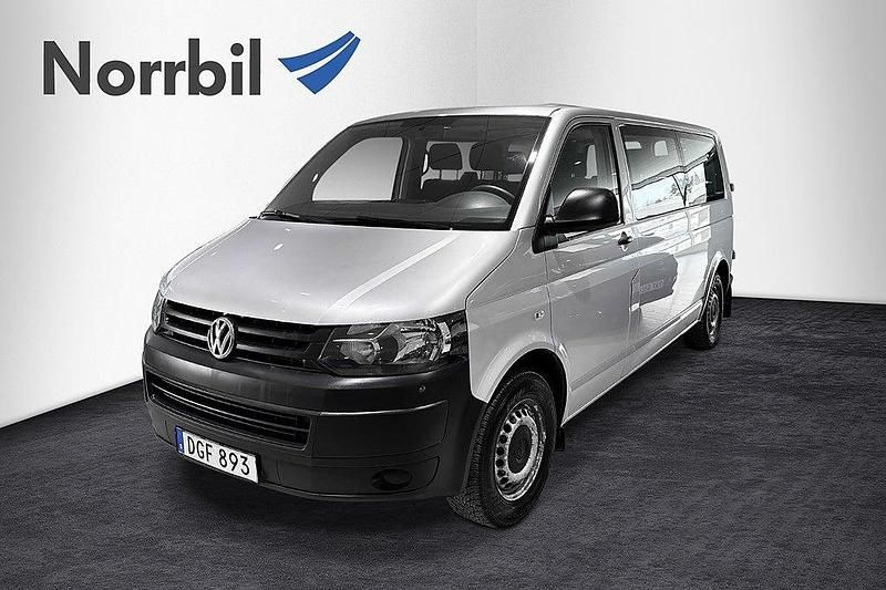 Begagnad VW T5 140 HK (102 kW) 2014 Silver Van