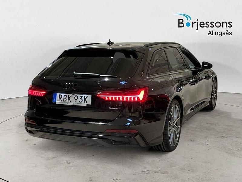 Begagnad Audi A6 S-Line 371 HK (272 kW) 2024 Svart Kombi