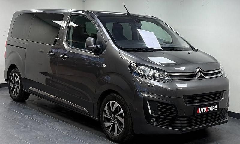 Begagnad Citroën Spacetourer 177 HK (130 kW) 2016 Grå Minibuss