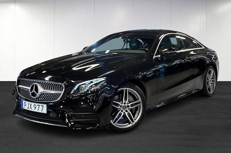 Begagnad 2017 Mercedes E220 AMG Sportkupé | 339 900 kr (Marknadspris) - Bild 1/4
