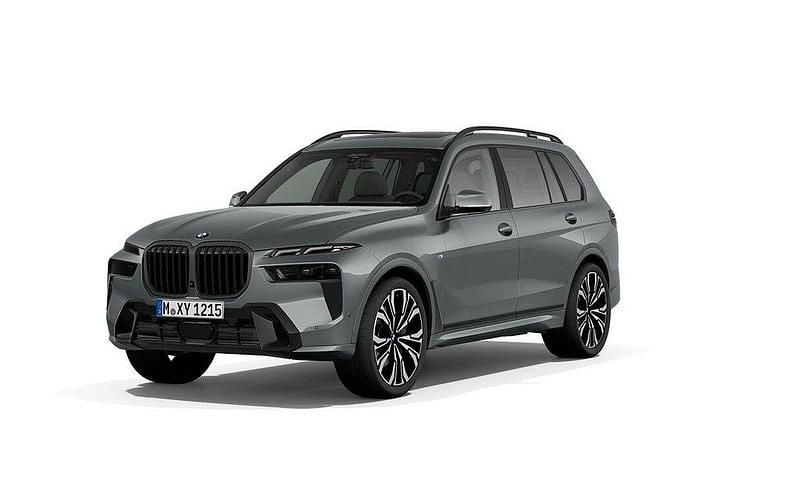 Grå Ny 2025 BMW X7 Exclusive SUV | 1 435 000 kr - Bild 1/4