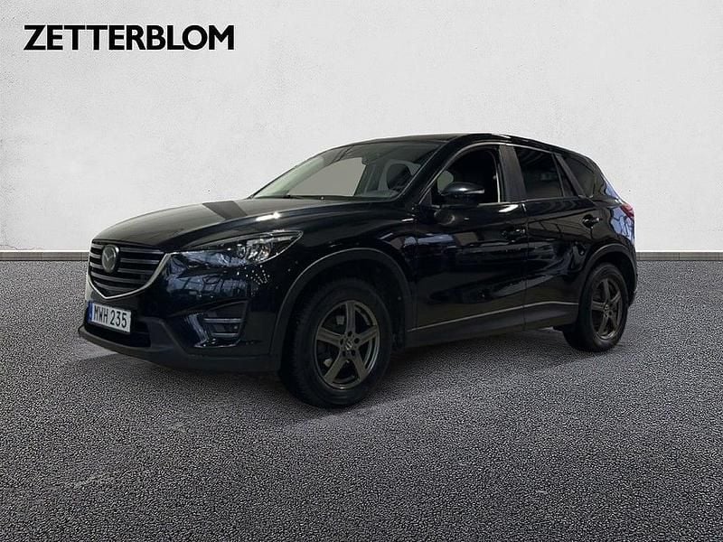 Svart Begagnad 2015 Mazda CX-5 Optimum SUV | 179 900 kr (Marknadspris) - Bild 1/4