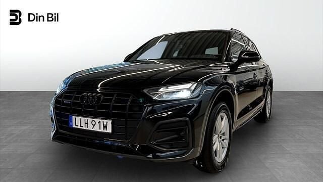 Svart Begagnad 2023 Audi Q5 Advanced Plus SUV | 449 000 kr (Marknadspris) - Bild 1/4
