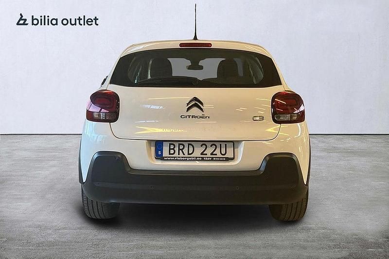 Begagnad Citroën C3 2021 Vit