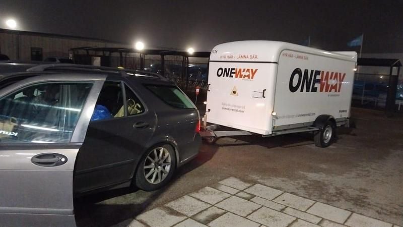 Begagnad 2007 Saab 9-5 Kombi | 6 000 kr (Superpris) - Bild 1/3