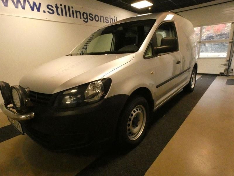 Silver Begagnad 2015 VW Caddy Minibuss | 79 000 kr (Lite dyr) - Bild 1/4