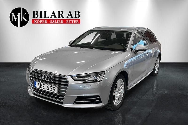 Silver Begagnad 2017 Audi A4 Proline Kombi | 189 900 kr (Bra pris) - Bild 1/4