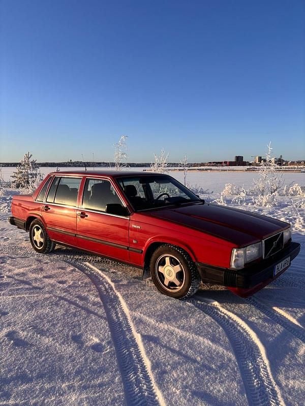 Begagnad 1987 Volvo 740 | 45 000 kr - Bild 1/4