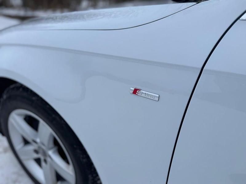 Begagnad Audi A4 S-Line 177 HK (130 kW) 2013 Vit Kombi