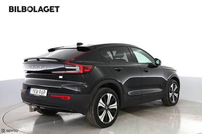 Begagnad Volvo C40 Core 299 kW (407 HK) 2022 Svart SUV